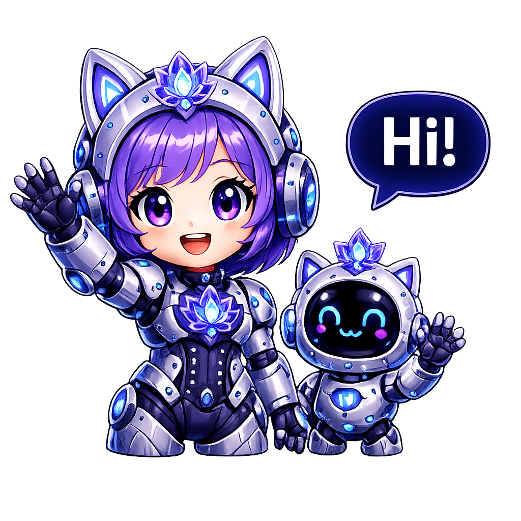 Mascot Cepify vẫy chào